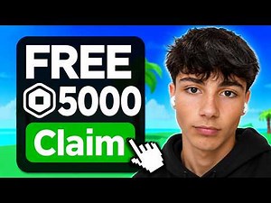 How to Get Free Robux 😱 *SECRET* Roblox Promo Codes 2026