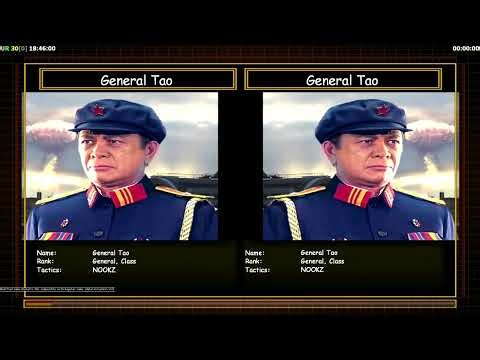 CnC Generals Zero Hour Shockwave Chaos; Generals Challenge: Nuke vs Nuke