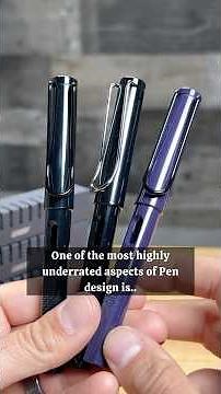 What’s more important: a pen’s look or it’s feel?