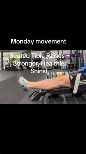 DM Active Motion Rehab & Performance | 💪 Seated Tibia Raises = Stronger, Healthier Shins! 🚀 🔥 Benefits: 1️⃣ Builds the tibialis anterior, balancing out your lower leg strength.... | Instagram