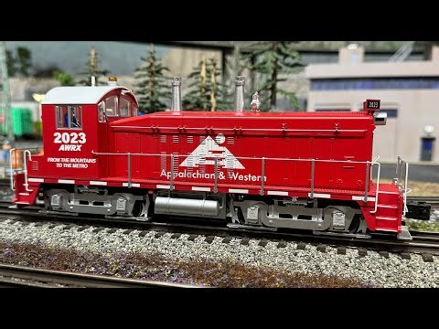 Appalachian & Western Railroad: A Day In The Life