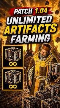 Unlimited Artifacts Farming PATCHED?! #viralshrotvideo #crimsondesert #shortsvideo