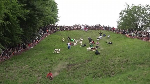 Cheese Rolling 2025: The Tumbles