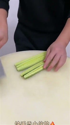 How to Make Cucumber Like a Chef – Knife Techniques, Chopping, Easy, Fruit, Simple Tips!