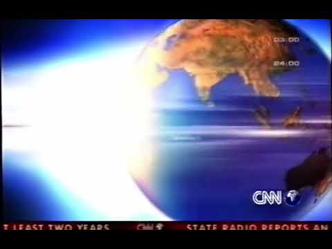 CNN International - Headlines 2002 Intro