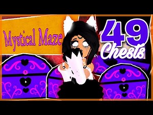 ALL 49 Chest Locations In AUTUMN TOWN/MAZE Royale High Halloween Event!