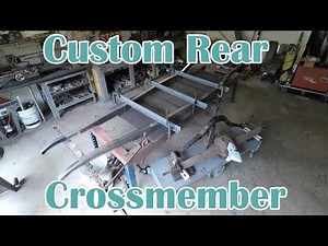 Customizing a Model T Crossmember | Boat-tail Speedster Pt. 4