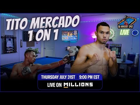 17-0 Tito Mercado NAMES His Next Targets in EXPLOSIVE Live Interview