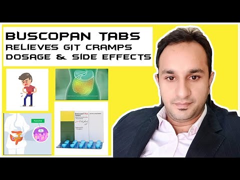 Buscopan: Complete Guide to Hyoscine butylbromide + Paracetamol | How to Use, Side Effects, Dosage
