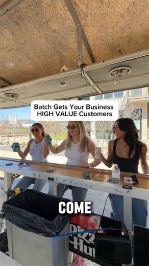 Reach thousands of party planners. List your group-friendly experience on the Batch app. | Batch