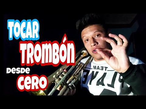 HOW TO PLAY THE TROMBONE (Breathing, embouchure, positions, fingering) | Diego Medina