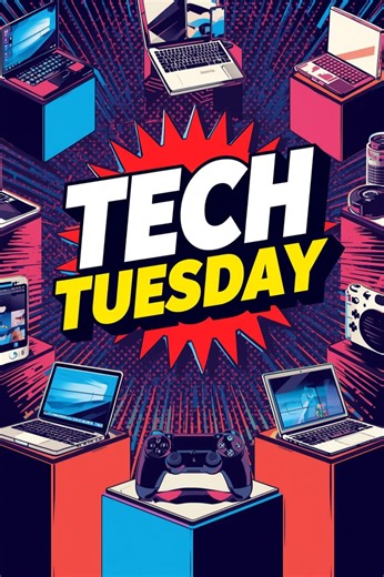 💻 Tech Tuesday for Mobiles, Laptops, Tablets, Consoles & Camera Deals | eBay Live UK