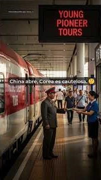 Entrenamiento que vuelve: la conexión China-Corea del Norte 🚂🇰🇵