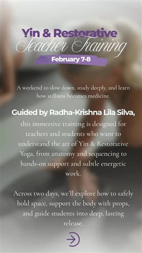 Nobe Yoga, Massage, Vegan Cafe on Instagram: "Yin + Restorative Yoga Teacher Certification 30 Hours | Miami Beach This immersive training is an invitation to slow down, listen deeply, and understand how stillness becomes a powerful tool for healing and transformation. Over the course of this certification, you’ll explore the foundations of Yin and Restorative Yoga through a holistic lens — combining functional anatomy, mindful sequencing, nervous system regulation, and conscious use of props to 