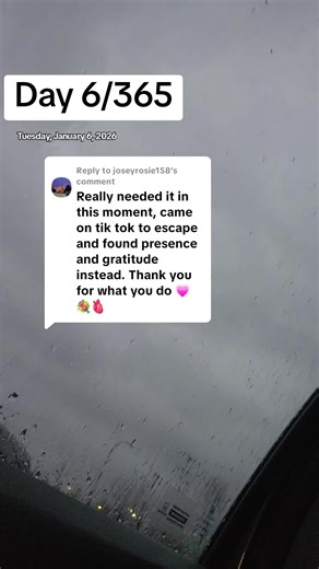 Grateful for Rain: Day 6 of 365