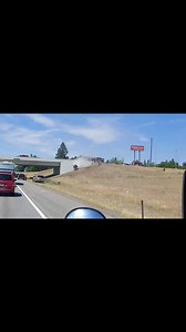 Terrible crash on I-90 into the Idaho Street bridge in Post Falls. Avoid the area. #update Press Release from Idaho State Police: On July 12, 2023, at approximately 11:52 AM, the Idaho State Police responded to a single vehicle fatal crash, westbound on Interstate 90 at the Idaho Road overpass, Post Falls, Kootenai County, Idaho. A Chevrolet Aveo driven by a 58 year old male from Post Falls, Idaho was traveling westbound when he left the roadway and collided with a concrete bridge retaining wall