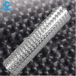 [Hot Item] 3D Lenticular Visual Display Lens Effect Finishing Plastic Laminate Film for Paper Laminating and Packaging