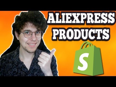 How To Add Aliexpress Products To Shopify
