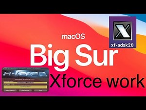 How to run x-force in macOS BigSur