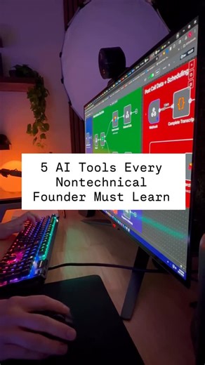 Chase AI on Instagram: "1. Claude Code — Your AI developer. Describe what you want built in plain English and it writes the code, runs it, and debugs it. The brain of your entire tech stack. 2. n8n — Your automation backbone. Connect any app to any app with visual workflows. Lead comes in → gets enriched → added to CRM → follow-up email sent. All without code. 3. Supabase — Your backend in a box. Database, authentication, file storage, and APIs — set up in minutes. The open-source Firebase alter