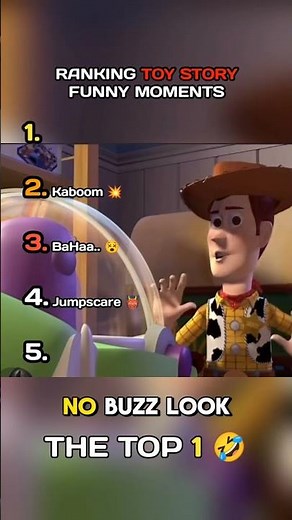 Ranking Toy Story Funny Moments 😂