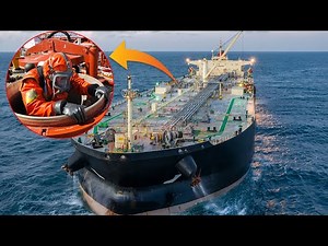 Life Inside the BIGGEST Tanker Ship in the World