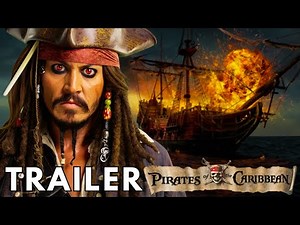 PIRATES OF THE CARIBBEAN 6: A New Horizon – Concept Trailer (2025) | Return of the Curses