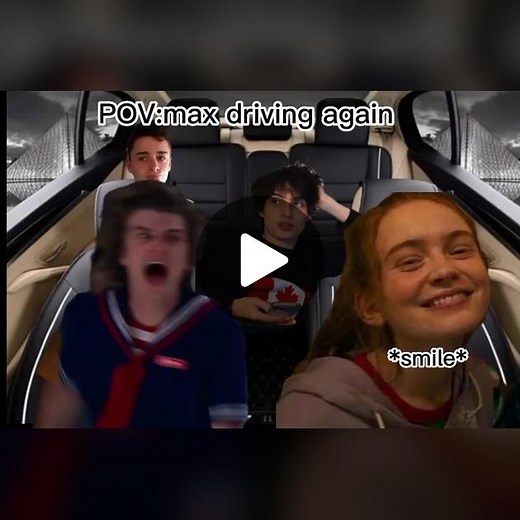 Max Mayfield Drives Car Scene | Stranger Things Season 5