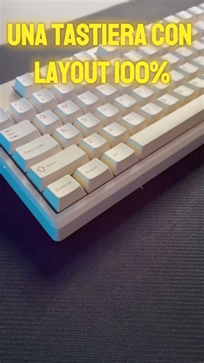 La tastiera economica che sembra premium! 🔥(ASMR) #shorts #desksetup #fyp #asmr