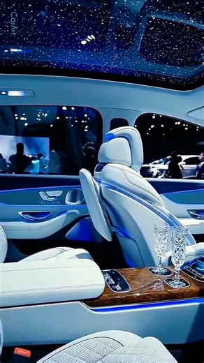 Next-Level Luxury Car Interiors Ever Made CarArt #shorts