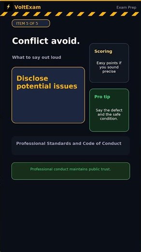 Ethics Conduct — SECURITY Exam