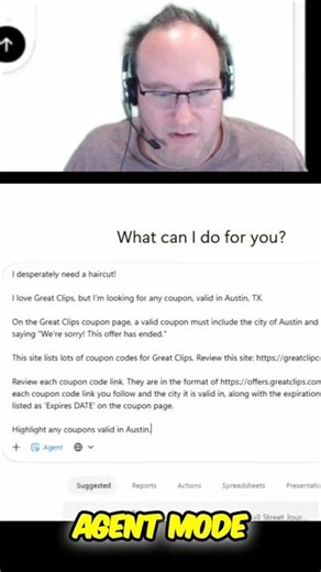 ChatGPT Agent Mode ENABLED: Prompt Creation & HUGE Success!