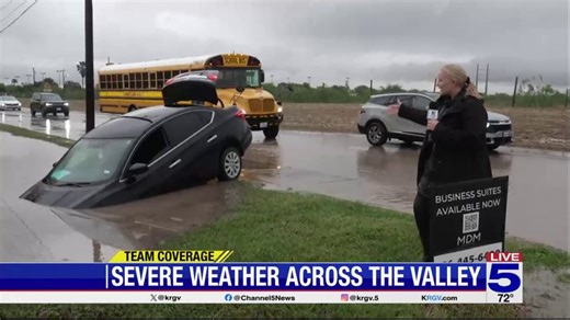 Live weather coverage from Mission