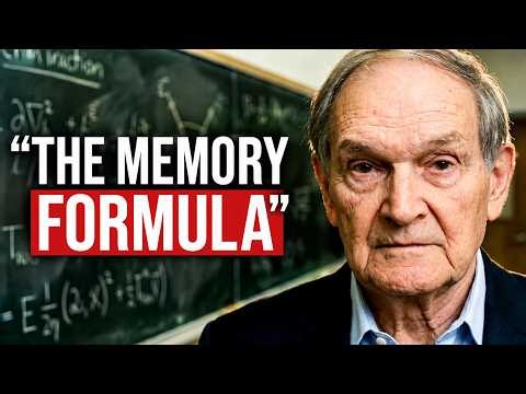 The Memory Formula They Never Taught You | Roger Penrose