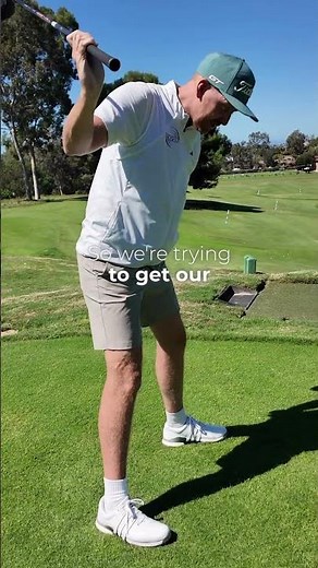 The Right Way to Push From the Ground #golfswing #golftips