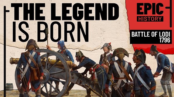 The battle of Lodi – Napoleon’s heroic charge