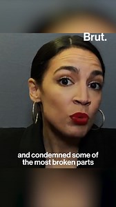 During an exclusive interview with Brut. in 2019, Rep. Alexandria Ocasio-Cortez (AOC) gave insight into what she believes Trump did right during his first term. #AOC #Interview #Trump #Politics | Brut