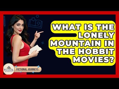 What Is The Lonely Mountain In The Hobbit Movies? - Fictional Journeys