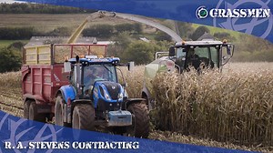 371K views · 2.8K reactions | While Olivia was over in Devon, she called in to Ricki Stevens to find out how his contracting business has grown since he started out in 2012. New Holland Agriculture CLAAS Herron Engineering Ltd | GRASSMEN | Facebook