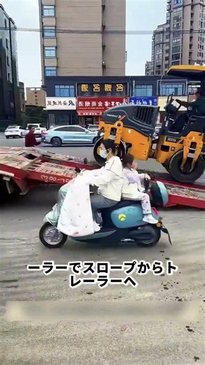河川作業の裏側！ 重機の砂利処理！ #重機 #建設現場 #ショベルカー #ロードローラー #安全作業