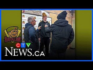 North Bay Battalion sign the OHL’s tallest player, 7-foot defenceman Alexander Karmanos