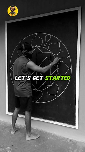 Onam pookalam design part 2 #onam #pookalam | Noy artzz