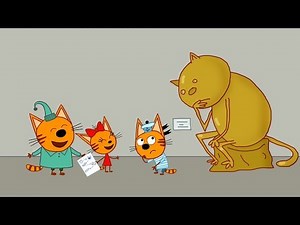 Kid-E-Cats | The Art Gallery - Episode 19 | Cartoons for kids