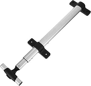 36.16Inches/92CM Luggage Telescopic Handle Replacement: Pull Drag Rod Spare Parts for Travel Suitcase