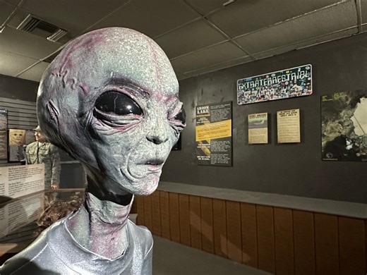 ‘Area 51-ish’ adventure takes you across Nevada, including this stop near Las Vegas