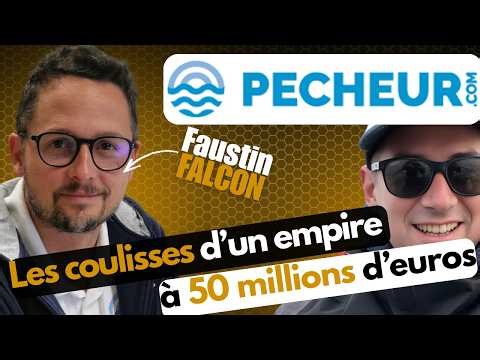 Faustin FALCON : Les secrets de PECHEUR.COM