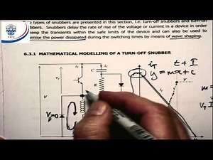 snubbers- turn off snubbers