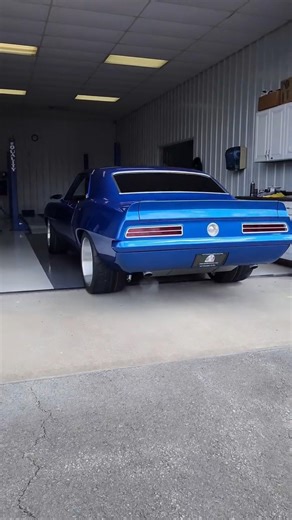 1969 Camaro LS3 Custom selling at Barrett-Jackson #chevrolet #camaro #ls3 #restomod #musclecar