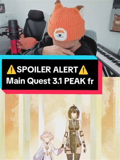 Emotional Moments in Wuthering Waves Quest