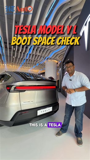 Tesla Model Y L: Boot Space Check